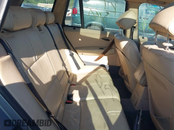 2004 BMW X3 2.5i with VIN WBXPA73464WB23362, listed as a IAAI auction lot 39553607 with Not Provided miles and . Bid and sale history available at DreamBid. Image 8.