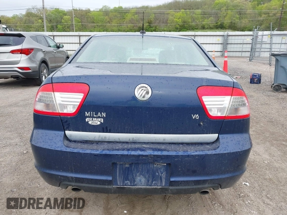2007 Mercury Milan with VIN 3MEHM07107R631328, listed as a IAAI auction lot 42193012 with 222,208 mi miles and . Bid and sale history available at DreamBid. Image 16.