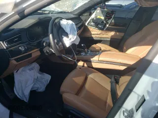 2015 BMW 7 Series 740Li xDrive with VIN WBAYF4C56FD873962, listed as a Copart auction lot 81547544 with 0 mi miles and Salvage Title. Bid and sale history available at carsss.com. Image 7.