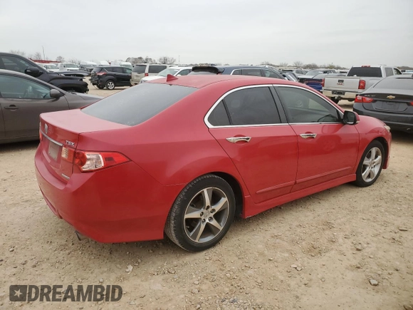 2014 Acura TSX Special Edition with VIN JH4CU2F80EC005892, listed as a Copart auction lot 42824385 with 70,299 mi miles and Salvage title. Bid and sale history available at DreamBid. Image 3.
