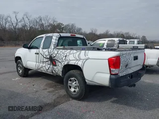 2016 Toyota Tacoma SR with VIN 5TFRX5GN1GX051753, listed as a IAAI auction lot 41313838 with 263,127 mi miles. Bid and sale history available at carsss.com. Image 3.