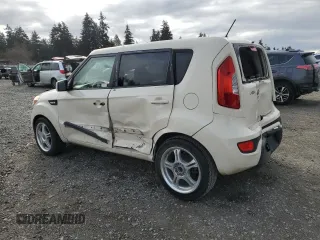 2012 Kia Soul with VIN KNDJT2A55C7435982, listed as a Copart auction lot 49615215 with 119,482 mi miles and Salvage Title. Bid and sale history available at carsss.com. Image 2.