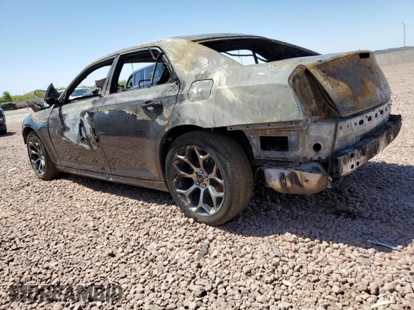 2018 Chrysler 300 S with VIN 2C3CCABG7JH293501, listed as a Copart auction lot 52521985 with Not Provided miles and Salvage Title. Bid and sale history available at DreamBid. Image 2.