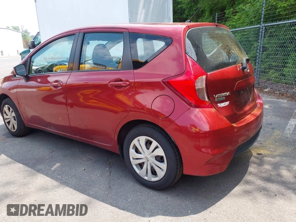2019 Nissan Note SV with VIN 3N1CE2CP8KL366574, listed as a IAAI auction lot 42434126 with 112,087 mi miles and . Bid and sale history available at DreamBid. Image 3.