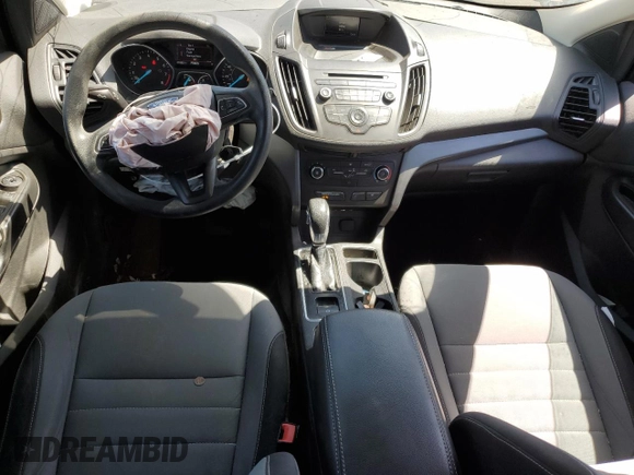 2018 Ford Escape S with VIN 1FMCU0F75JUC94927, listed as a Copart auction lot 52801365 with 81,683 mi miles and Salvage Title. Bid and sale history available at carsss.com. Image 8.