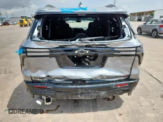 2025 Chevrolet Traverse with VIN 1GNERLRS6SJ243320, listed as a Copart auction lot 61691935 with 3,241 mi miles and Salvage title. Bid and sale history available at DreamBid. Image 6.