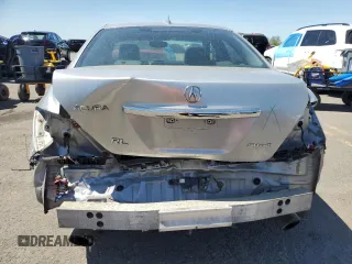 2006 Acura RL z VIN JH4KB16556C008497, wystawiony jako Copart lot #55069615 z przebiegiem 204 350 mil mil oraz Szkoda całkowita • Salvage title. Historia ofert i sprzedaży dostępna na DreamBid. Obrazek 6.