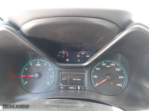 2022 Chevrolet Colorado 2WD LT with VIN 1GCHSCEA9N1118503, listed as a IAAI auction lot 41890182 with 63,608 mi miles. Bid and sale history available at carsss.com. Image 7.