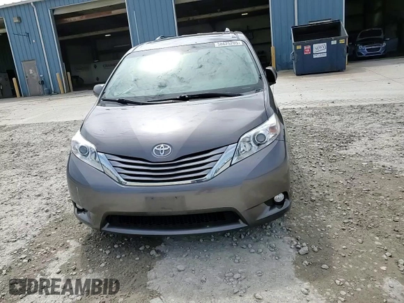 2017 Toyota Sienna XLE Auto Access Seat с VIN 5TDYZ3DC1HS820689, выставлен на аукционе Copart как лот 58625205 с пробегом 98 009 миль миль и Списание • Salvage title. История ставок и продаж доступна на DreamBid. Изображение 14.