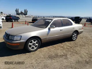 1992 Lexus LS z VIN JT8UF11E0N0108091, wystawiony jako Copart lot #69008884 z przebiegiem 200 344 mil mil oraz Tytuł czysty. Historia ofert i sprzedaży dostępna na DreamBid. Obrazek 1.