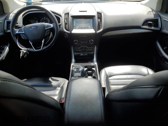 2019 Ford Edge SEL with VIN 2FMPK4J9XKBB78766, listed as a Copart auction lot 53494335 with 174,171 mi miles and Salvage Title. Bid and sale history available at carsss.com. Image 8.
