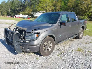 2014 Ford F-150 XL with VIN 1FTFW1ET9EFB66765, listed as a IAAI auction lot 41992543 with Not Provided miles and . Bid and sale history available at DreamBid. Image 18.