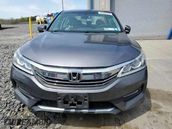 2016 Honda Accord Sedan EX with VIN 1HGCR2F79GA206040, listed as a Copart auction lot 55202225 with 985,978 mi miles and Salvage Title. Bid and sale history available at carsss.com. Image 5.