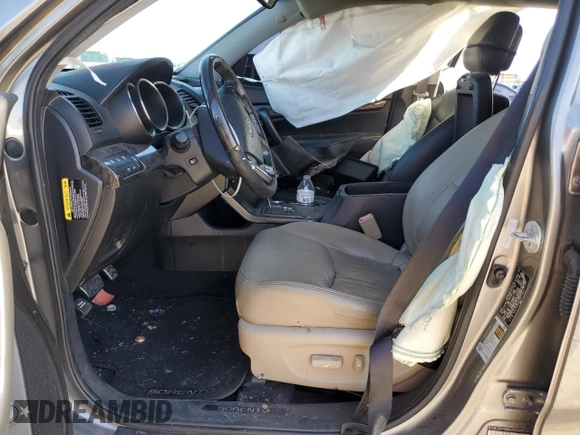 2012 Kia Sorento SX with VIN 5XYKW4A26CG207151, listed as a Copart auction lot 47638365 with 242,286 mi miles and Salvage Title. Bid and sale history available at carsss.com. Image 7.