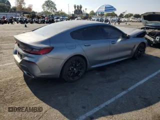 2023 BMW 8 Series M850i z VIN WBAGV8C0XPCK42813, wystawiony jako Copart lot #41823805 z przebiegiem Nie podano mil oraz Szkoda całkowita • Salvage title. Historia ofert i sprzedaży dostępna na DreamBid. Obrazek 3.