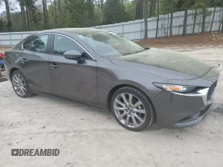 2020 Mazda 3 Select with VIN 3MZBPACL2LM135110, listed as a Copart auction lot 51568105 with 51,564 mi miles and Salvage Title. Bid and sale history available at carsss.com. Image 4.