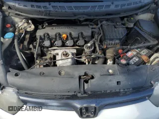 2007 Honda Civic Cpe LX with VIN 2HGFG12687H542662, listed as a Copart auction lot 53691345 with 164,986 mi miles and Salvage Title. Bid and sale history available at carsss.com. Image 11.