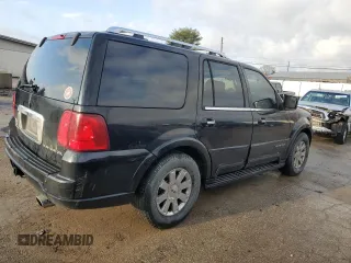 2004 Lincoln Navigator Luxury with VIN 5LMFU28R24LJ15449, listed as a Copart auction lot 44177095 with 269,923 mi miles and Salvage Title. Bid and sale history available at carsss.com. Image 3.