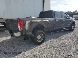 2018 Ford F-350 XL with VIN 1FT8W3DT7JEB59772, listed as a Copart auction lot 64850034 with Not provided miles and Salvage title. Bid and sale history available at DreamBid. Image 4.