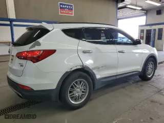 2013 Hyundai Santa Fe Sport with VIN 5XYZUDLB7DG016244, listed as a Copart auction lot 51782725 with 111,966 mi miles and Salvage Title. Bid and sale history available at carsss.com. Image 3.