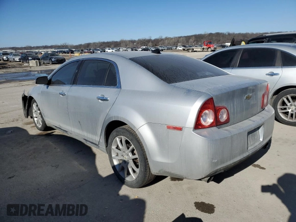 2012 Chevrolet Malibu LTZ with VIN 1G1ZG5E71CF117019, listed as a Copart auction lot 42403255 with 133,964 mi miles and Salvage Title. Bid and sale history available at DreamBid. Image 2.