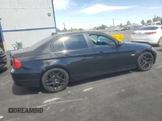 2007 BMW 3 Series 328xi with VIN WBAVC93587KX59628, listed as a Copart auction lot 60753115 with 161,868 mi miles and Salvage title. Bid and sale history available at DreamBid. Image 3.