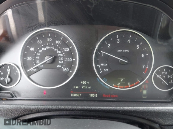 2015 BMW 3 Series 328i с VIN WBA3A5G58FNS87928, выставлен на аукционе IAAI как лот 42392498 с пробегом 108 697 миль миль и . История ставок и продаж доступна на DreamBid. Изображение 7.