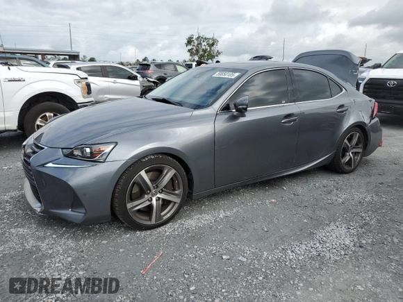2019 Lexus IS 300 with VIN JTHBA1D20K5084901, listed as a Copart auction lot 59850105 with 102,466 mi miles and Salvage title. Bid and sale history available at DreamBid. Image 1.