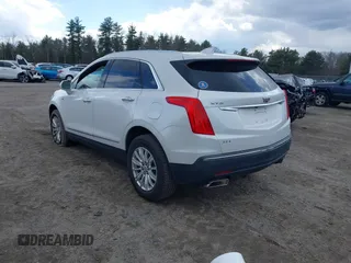 2017 Cadillac XT5 FWD with VIN 1GYKNARS2HZ310866, listed as a IAAI auction lot 41865458 with 70,375 mi miles. Bid and sale history available at carsss.com. Image 3.