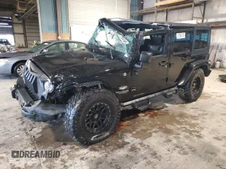 2007 Jeep Wrangler Unlimited Sahara с VIN 1J4GA591X7L158420, выставлен на аукционе Copart как лот 57594745 с пробегом 184 641 миль миль и Списание • Salvage title. История ставок и продаж доступна на DreamBid. Изображение 1.