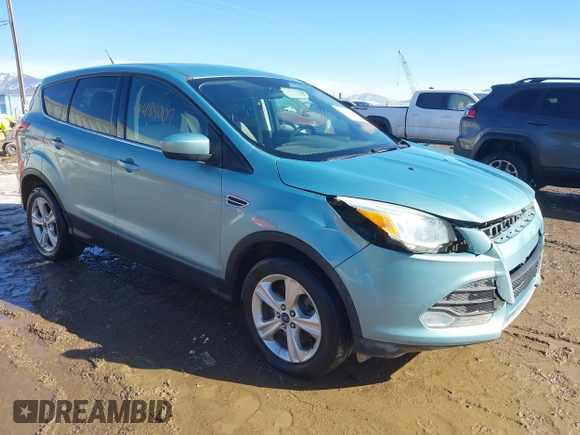 2013 Ford Escape SE z VIN 1FMCU9GX3DUC55471, wystawiony jako IAAI lot #41484007 z przebiegiem 174 381 mil mil oraz . Historia ofert i sprzedaży dostępna na DreamBid. Obrazek 1.