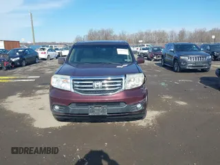 2012 Honda Pilot EX-L with VIN 5FNYF4H63CB079171, listed as a IAAI auction lot 41451786 with 135,237 mi miles. Bid and sale history available at carsss.com. Image 12.