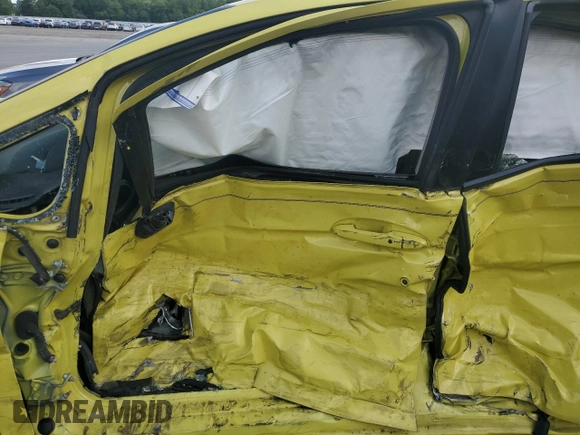 2017 Honda Fit EX with VIN JHMGK5H77HS001720, listed as a Copart auction lot 55964595 with Not provided miles and Salvage title. Bid and sale history available at DreamBid. Image 7.