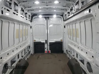 2019 Ford Transit with VIN 1FTBW3XG1KKB82665, listed as a Copart auction lot 57649055 with 440,416 mi miles and Salvage title. Bid and sale history available at DreamBid. Image 10.