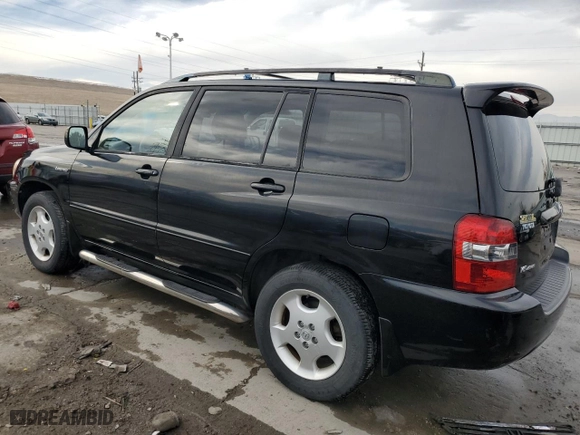 2004 Toyota Highlander with VIN JTEEP21A240058777, listed as a Copart auction lot 43448685 with 83,055 mi miles and Clean Title. Bid and sale history available at carsss.com. Image 2.