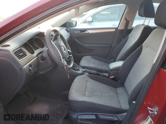 2017 Volkswagen Jetta S с VIN 3VW2B7AJ1HM223091, выставлен на аукционе Copart как лот 41573245 с пробегом 115 093 миль миль и Списание • Salvage title. История ставок и продаж доступна на DreamBid. Изображение 7.