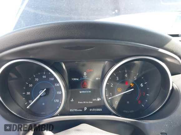 2018 Jaguar XE 25t Premium with VIN SAJAD4FX3JCP20138, listed as a IAAI auction lot 41441120 with 52,795 mi miles. Bid and sale history available at carsss.com. Image 7.
