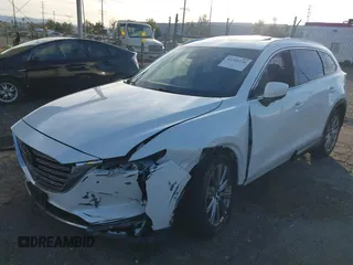 2021 Mazda CX-9 Signature with VIN JM3TCBEY6M0536883, listed as a IAAI auction lot 41388130 with 65,613 mi miles. Bid and sale history available at carsss.com. Image 17.