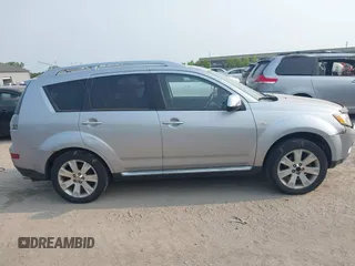 2009 Mitsubishi Outlander SE with VIN JA4LT31W09Z014816, listed as a IAAI auction lot 42399219 with 188,136 mi miles and . Bid and sale history available at DreamBid. Image 13.