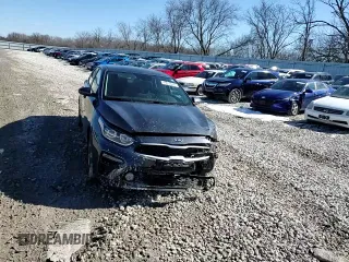 2021 Kia Forte LXS with VIN 3KPF24ADXME288622, listed as a Copart auction lot 46652045 with 12,392 mi miles and Salvage Title. Bid and sale history available at carsss.com. Image 13.