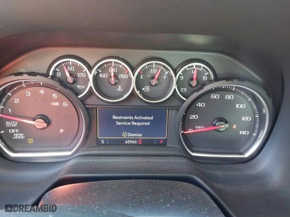2021 Chevrolet Tahoe LT with VIN 1GNSCNKD6MR101324, listed as a IAAI auction lot 41369514 with 65,960 mi miles. Bid and sale history available at carsss.com. Image 15.