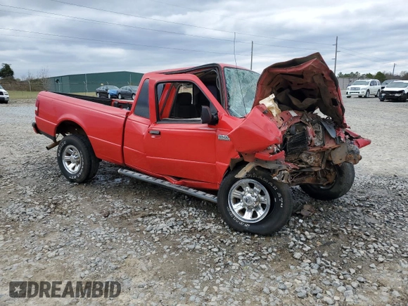2006 Ford Ranger STX z VIN 1FTYR44U46PA50137, wystawiony jako Copart lot #46129545 z przebiegiem Nie podano mil oraz Nie do naprawy • Non repairable. Historia ofert i sprzedaży dostępna na DreamBid. Obrazek 4.