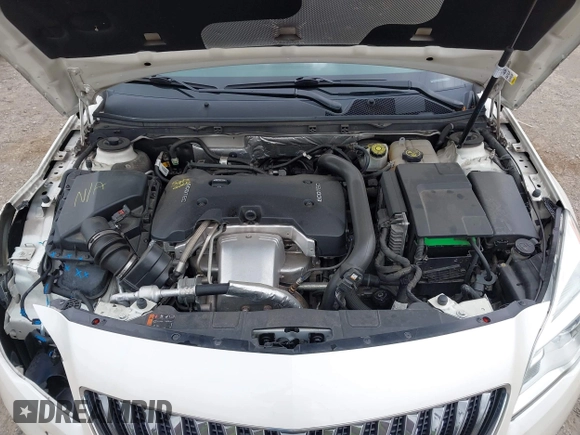 2014 Buick Regal with VIN 2G4GK5EX3E9205672, listed as a IAAI auction lot 42609290 with 54,867 mi miles and . Bid and sale history available at DreamBid. Image 10.