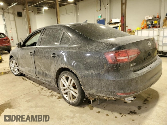 2016 Volkswagen Jetta Sedan 1.8T SEL with VIN 3VWL07AJ4GM229900, listed as a Copart auction lot 51108945 with 295,307 mi miles and Salvage Title. Bid and sale history available at carsss.com. Image 2.