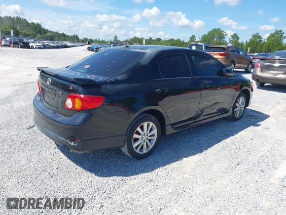 2010 Toyota Corolla with VIN 1NXBU4EE9AZ337541, listed as a IAAI auction lot 42695228 with 193,364 mi miles and . Bid and sale history available at DreamBid. Image 4.