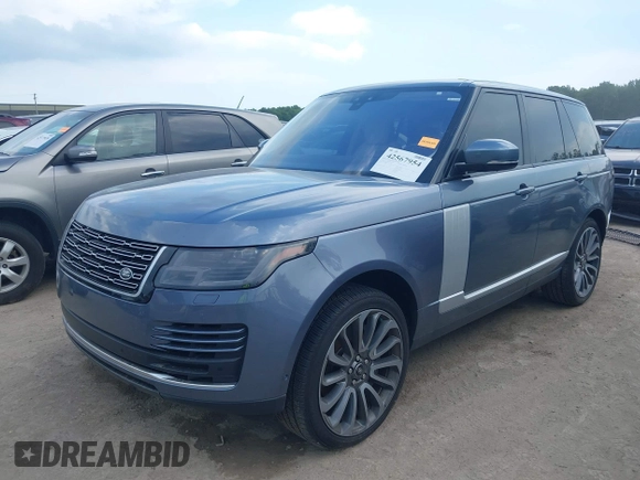 2019 Land Rover Range Rover HSE with VIN SALGS2SV5KA561216, listed as a IAAI auction lot 42567954 with 75,507 mi miles and . Bid and sale history available at DreamBid. Image 17.