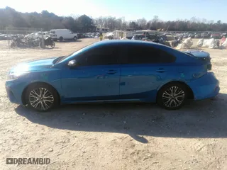 2022 Kia Forte GT-Line with VIN 3KPF54AD2NE428400, listed as a IAAI auction lot 41151463 with 96,821 mi miles. Bid and sale history available at carsss.com. Image 14.