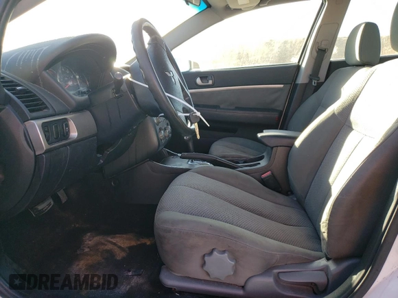 2010 Mitsubishi Galant FE with VIN 4A32B2FF4AE013197, listed as a Copart auction lot 50377225 with 204,155 mi miles and Salvage Title. Bid and sale history available at carsss.com. Image 7.