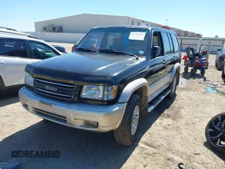 2002 Isuzu Trooper S with VIN JACDS58X227J00202, listed as a IAAI auction lot 41717506 with 164,206 mi miles and . Bid and sale history available at DreamBid. Image 2.