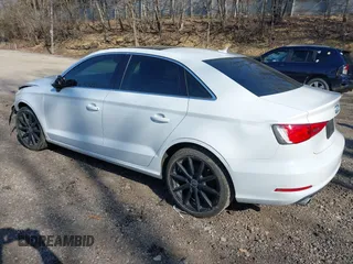 2015 Audi A3 2.0T Premium Plus with VIN WAUEFGFF9F1032244, listed as a IAAI auction lot 42099626 with 105,295 mi miles. Bid and sale history available at carsss.com. Image 3.